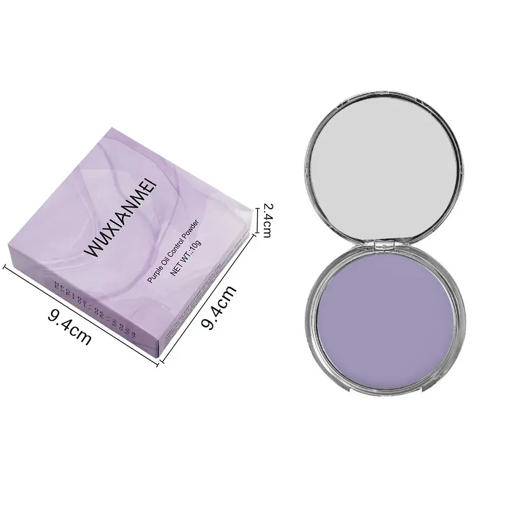 Cool Wind And Cloud Sweat-proof Oil Control Long-lasting Finishing Powder
