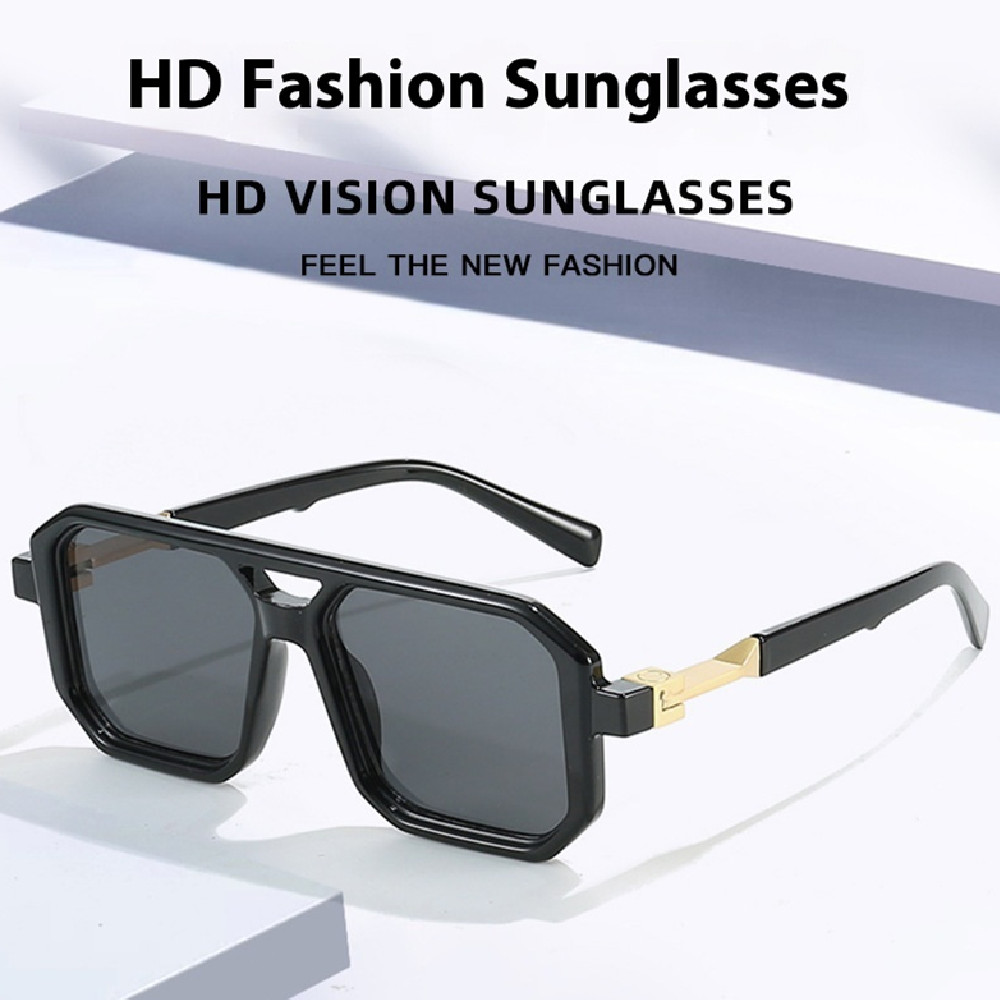 Women’s Fashion Reflective Lenses Brown Sun Glasses