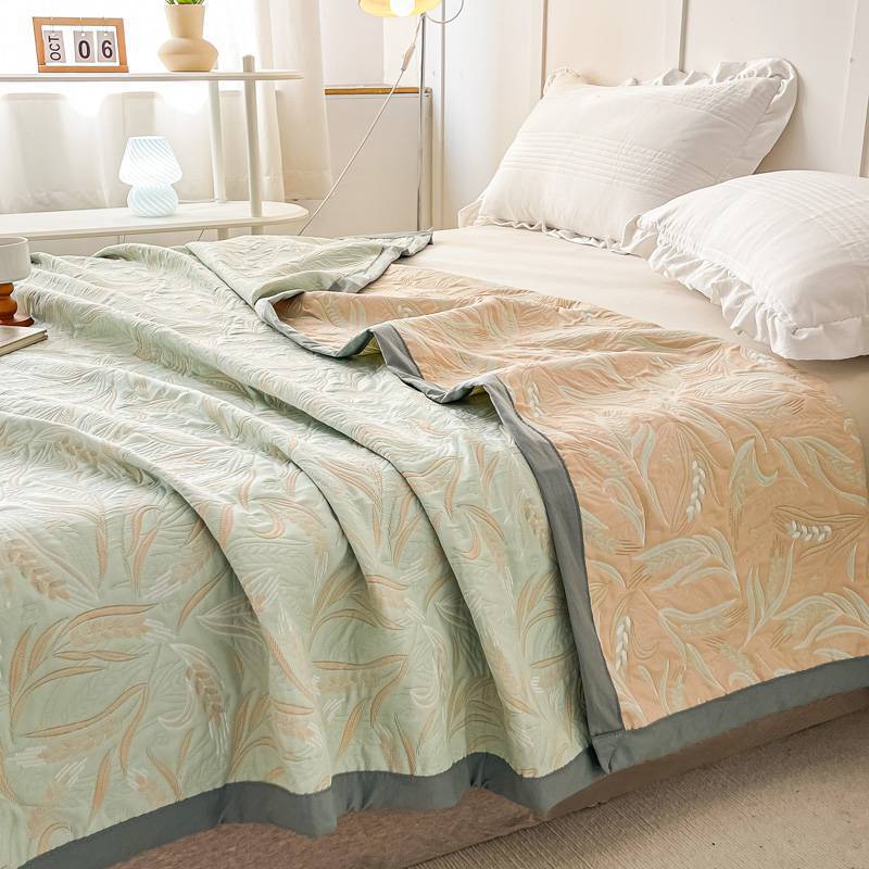 Multi Layer Gauze Summer Blanket Can Be Washed With Water