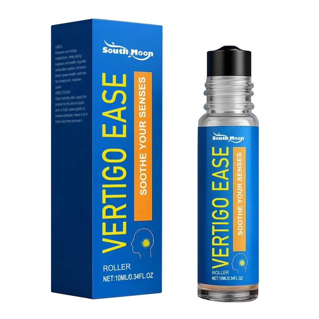 Vertigo Ease Roller - 10Ml