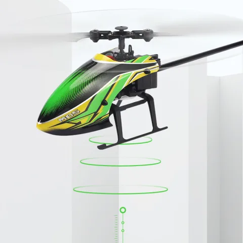 Six-axis Self-stabilizing High 4-channel Helicopter