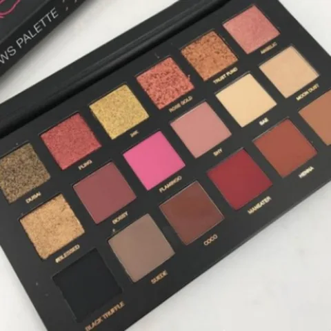 Desert Sun Eye Shadow Palette