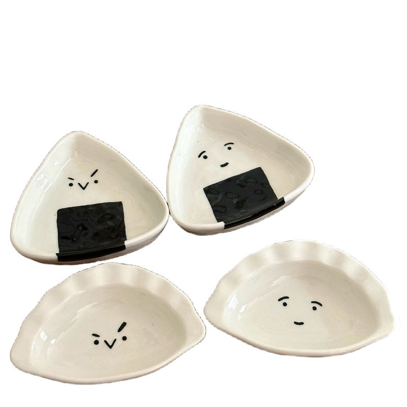 Cute Saucer Household Good-looking Seasoning Dish