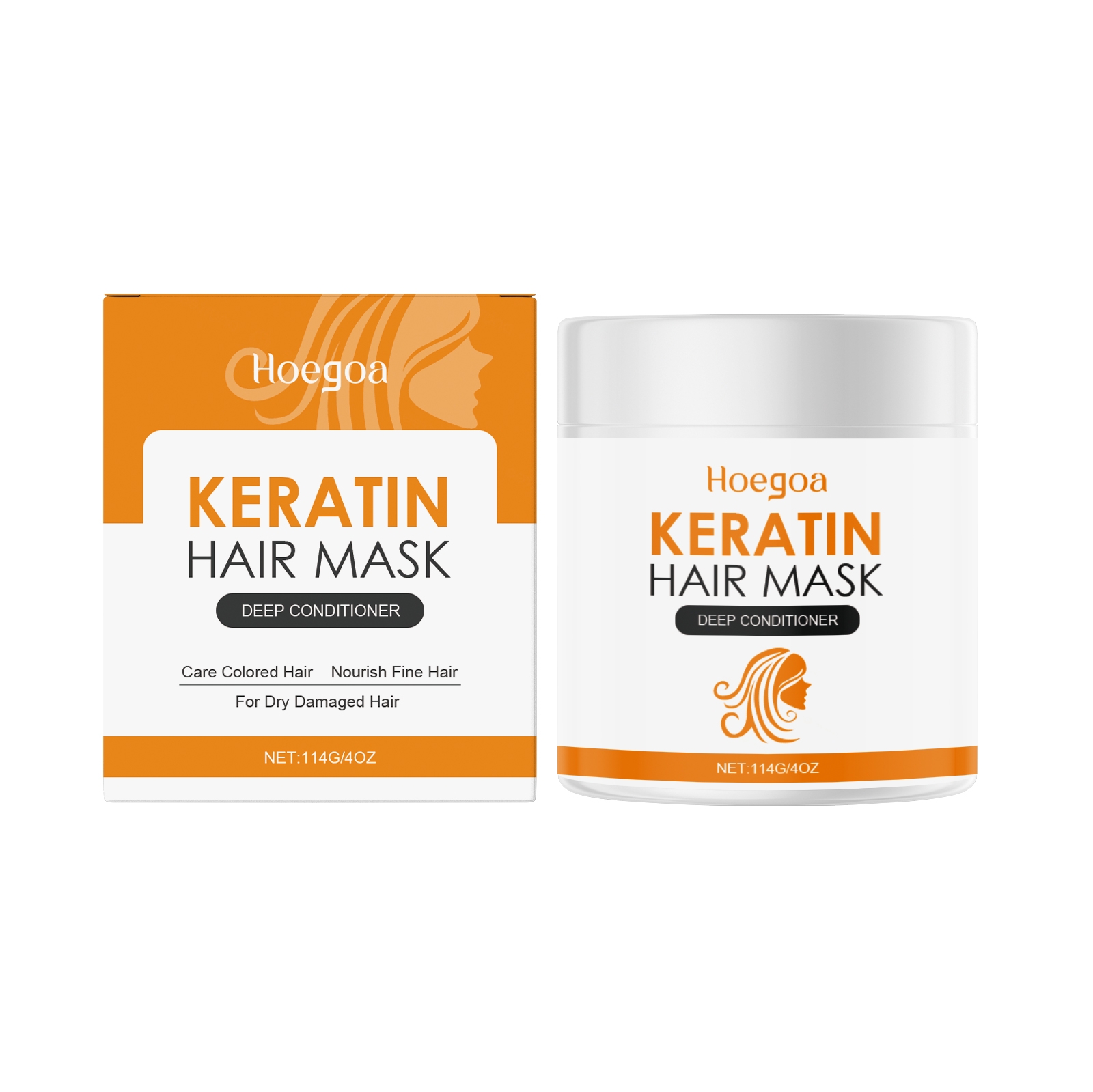 Keratin Nourishes Hair Mask