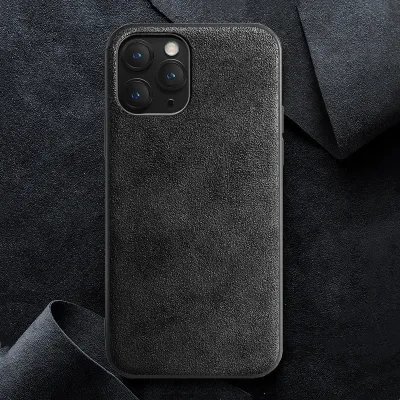 New Style Suede Phone Case Full-cover High-end Protection