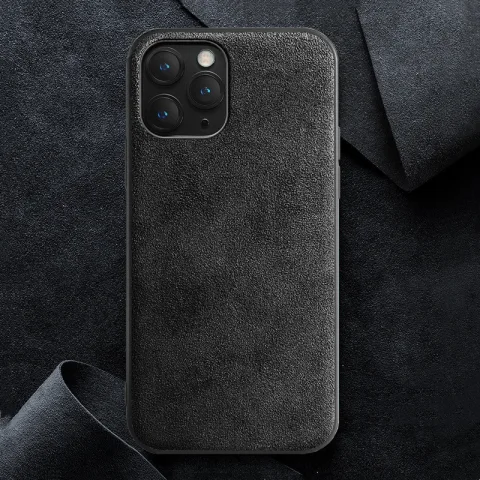 New Style Suede Phone Case Full-cover High-end Protection