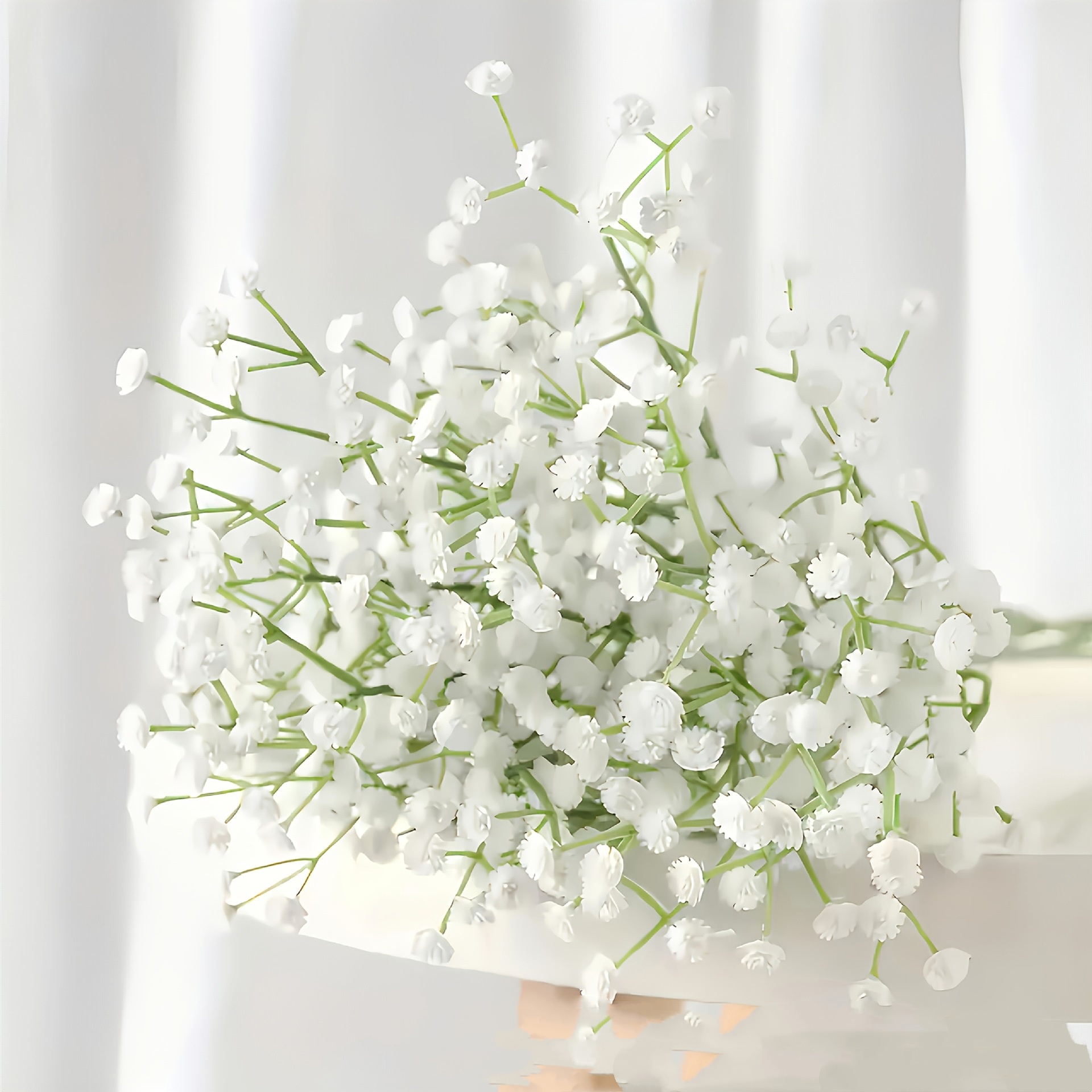 Artificial Simulation Starry Plastic Flowers Bouquet