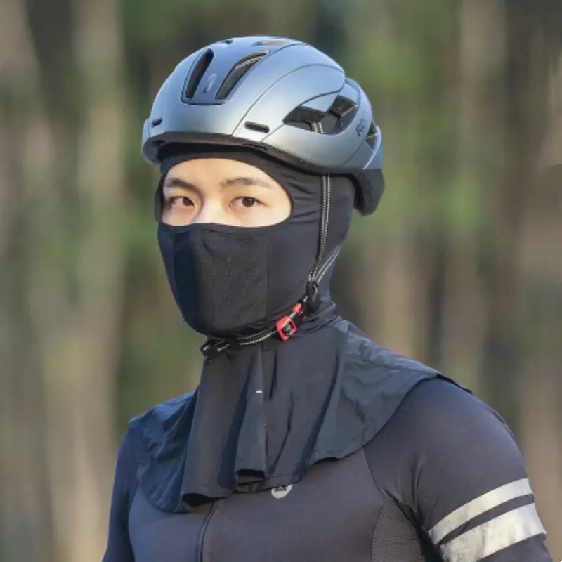 Sunscreen Cycling Head Cover Motorcycle Ice Silk Face