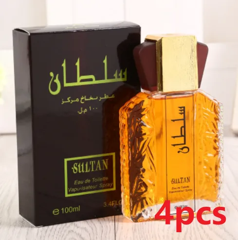 Middle East Fragrance Arabian Perfume Sultan 4Pcs - Shop at LoveMi