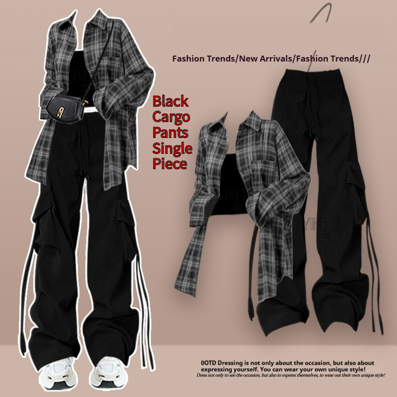 Spring And Autumn Female Drag Cool Hot Girl Suit