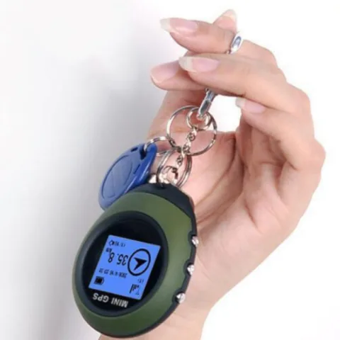 MINI GPS Multi-function Locator Road Search Treasure Outdoor Climbing