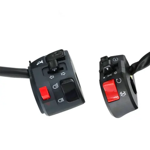 Handle Switch Assembly Is Modified for Universal Use