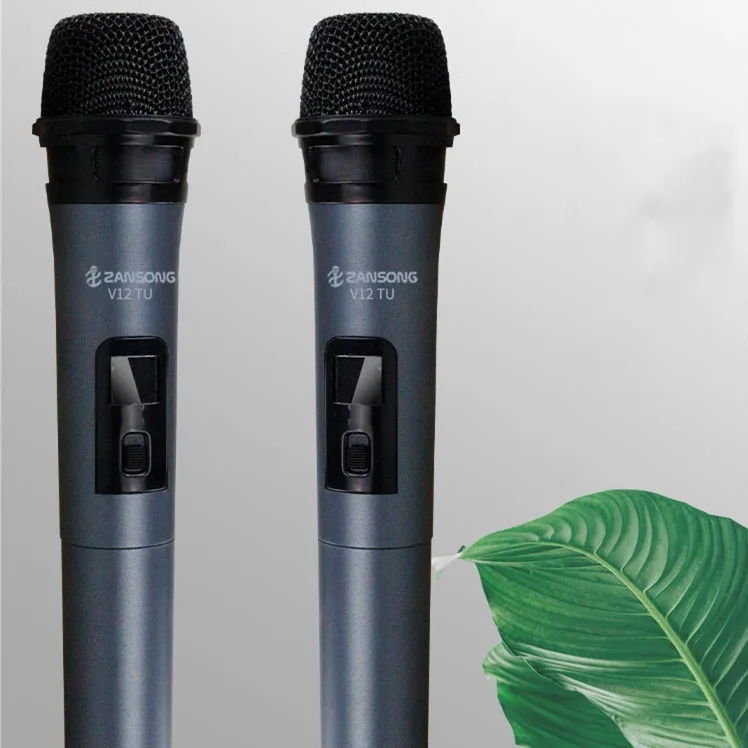 Wireless Microphone V12 Is Suitable for Speaker Amplifier Computer
