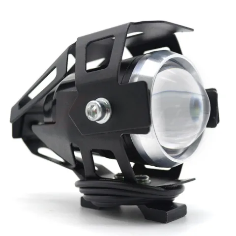 Waterproof LED Motorcycle Headlights Auxiliary Lamp Spotlight High Power
