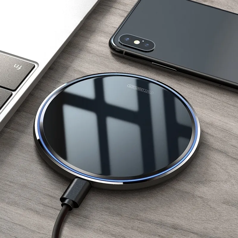 Cross-Border 10W Mirror Wireless Charger Fast Charge – image 6