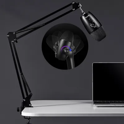 K Song Noise-cancelling Microphone Plug And Play High-level Compatibility