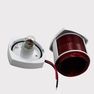 Yacht Accessories Navigation Light Marine Left And Right Signal Light With Bulb 12v 24V