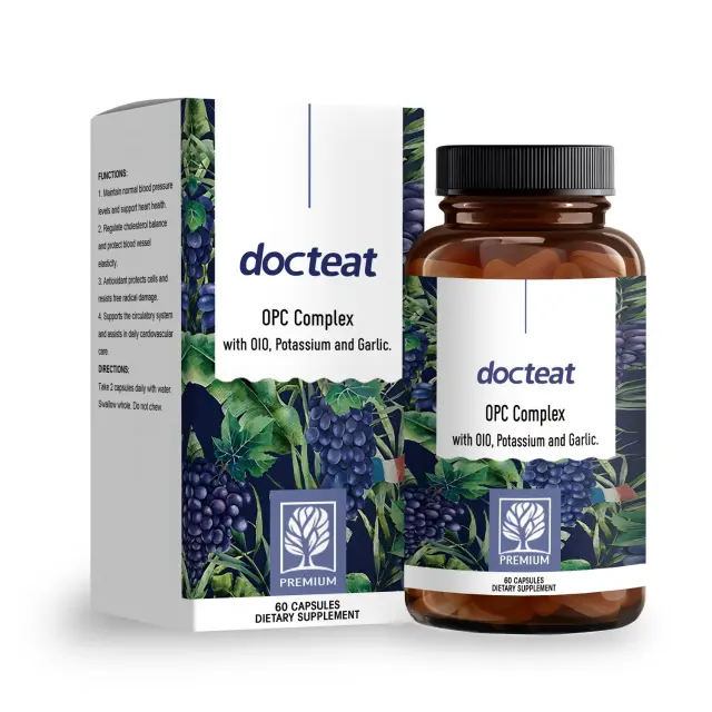 Cardiovascular Health Capsules 60Capsules - Shop at LoveMi