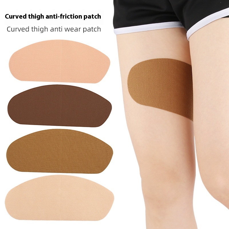 Invisible Thigh Stickers Sweat Solidate Prevent Friction Elastic Leggings