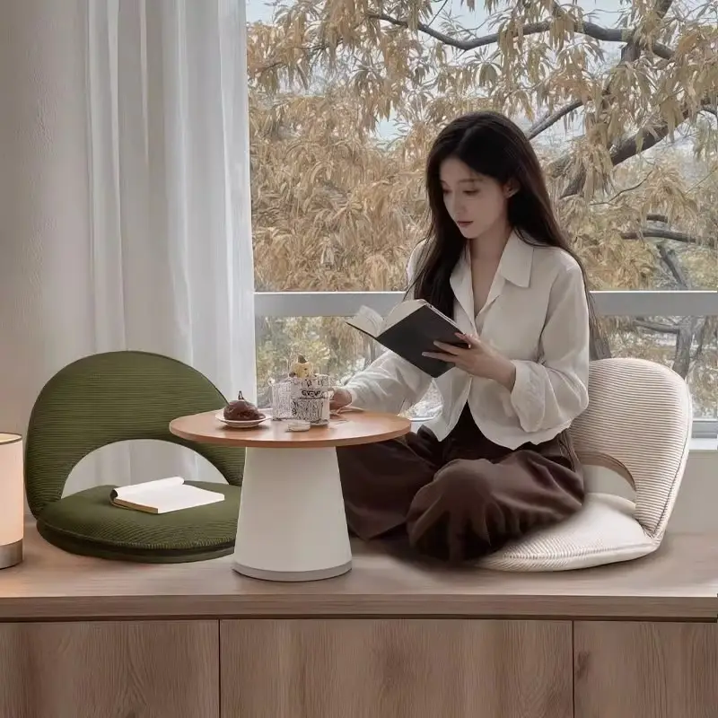 Lazy Tatami Bed Sofa Bay Window Folding Backrest Chair