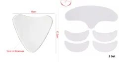 Anti-Wrinkle Pad Invisible Glossy Transparent Silica Gel Patch Female - Set - View 1