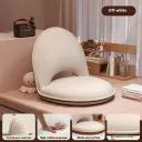 Creamy White Cotton And Linen