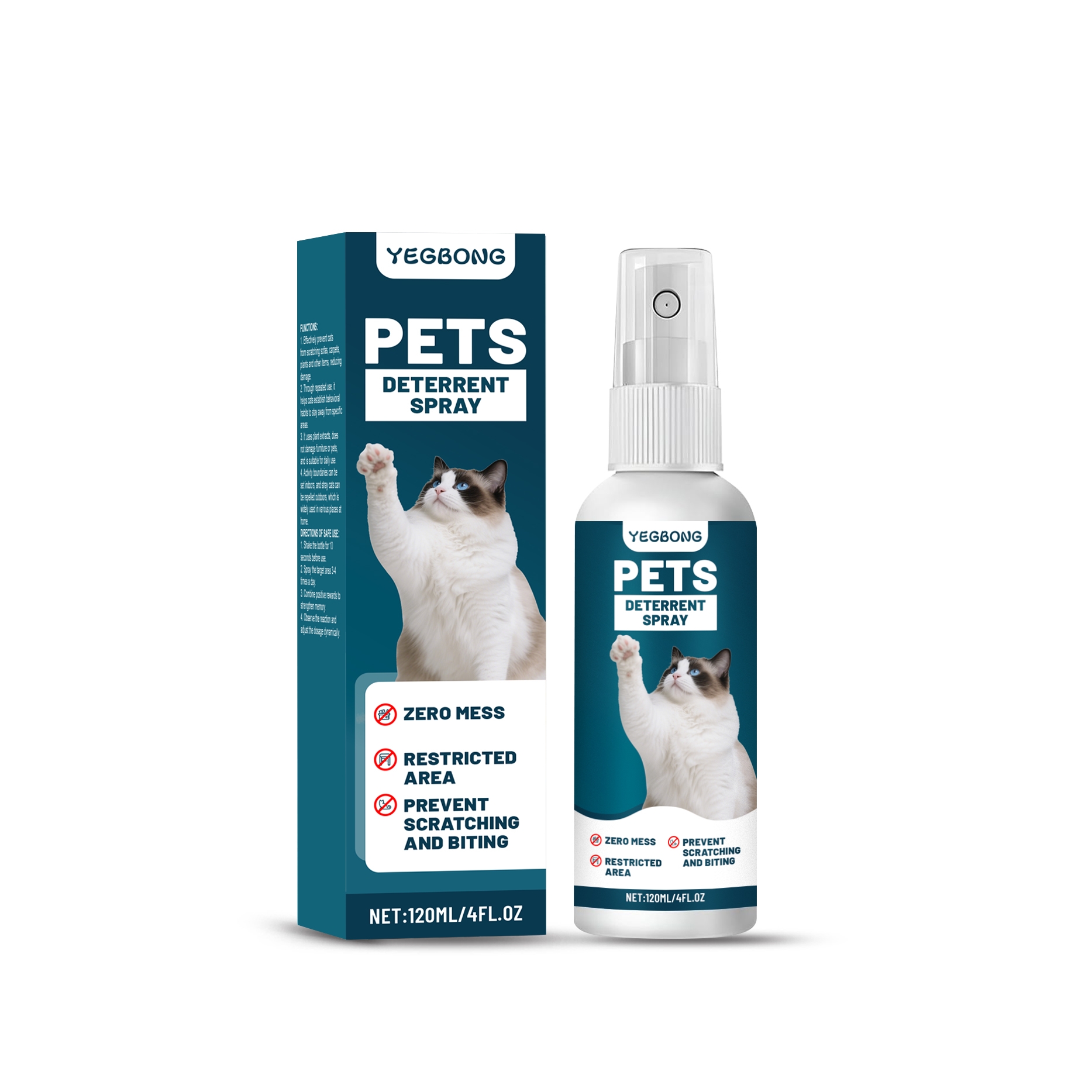 Pets Deterrent Spray