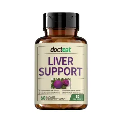 Milk Thistle Liver Cleansing Capsule - 60 Capsules - View 1