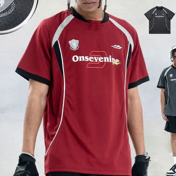 Patchwork Quick-drying T-shirt Stitching Ice Hockey