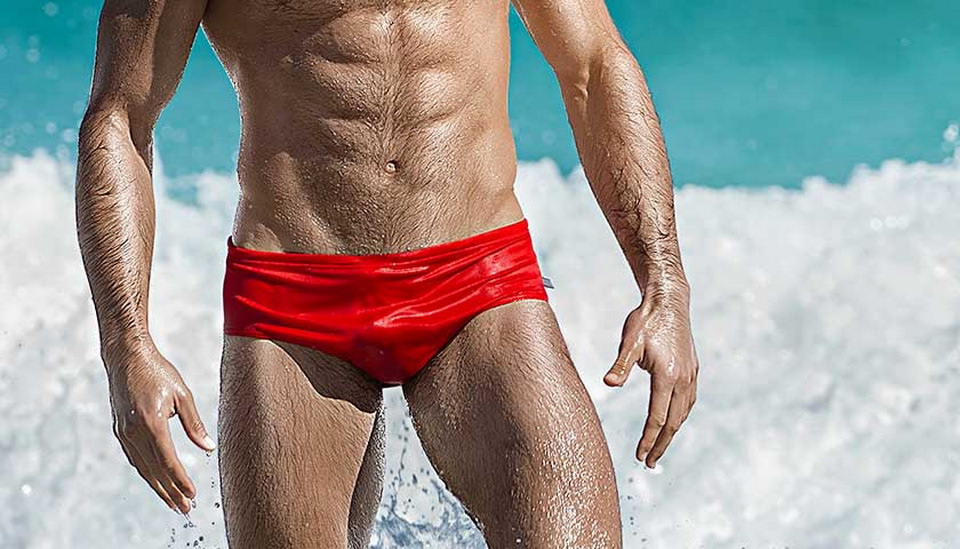 Fashion Men's Boxer Pocket Swimming Trunks | Elevated Statement