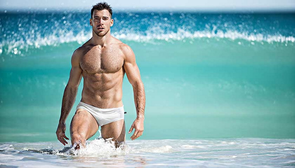 Fashion Men's Boxer Pocket Swimming Trunks | Elevated Statement