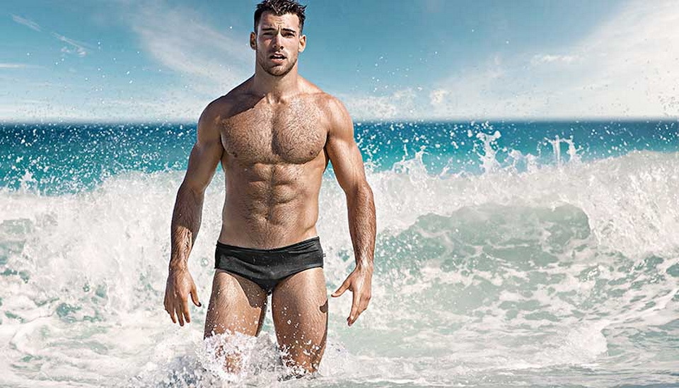Fashion Men's Boxer Pocket Swimming Trunks | Elevated Statement