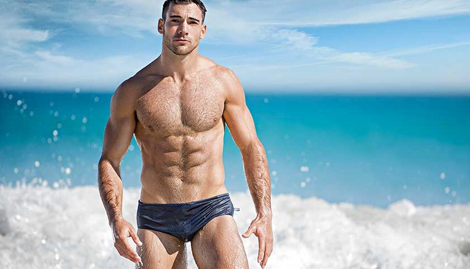 Fashion Men's Boxer Pocket Swimming Trunks | Elevated Statement