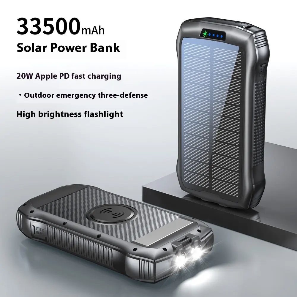 Portable Power Source Outdoor Waterproof Emergency LED