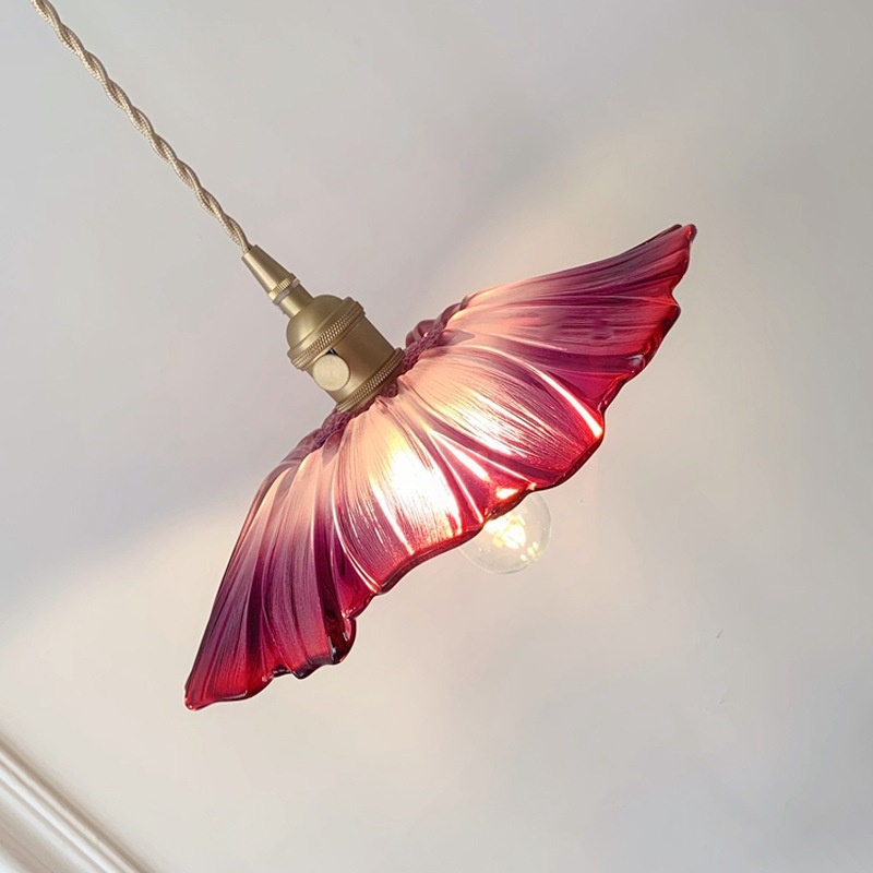 Nordic Japanese Restaurant Decoration Lotus Leaf Lamp
