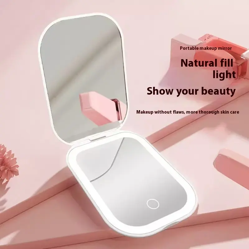 Ultra-thin Foldable Cosmetic Mirror
