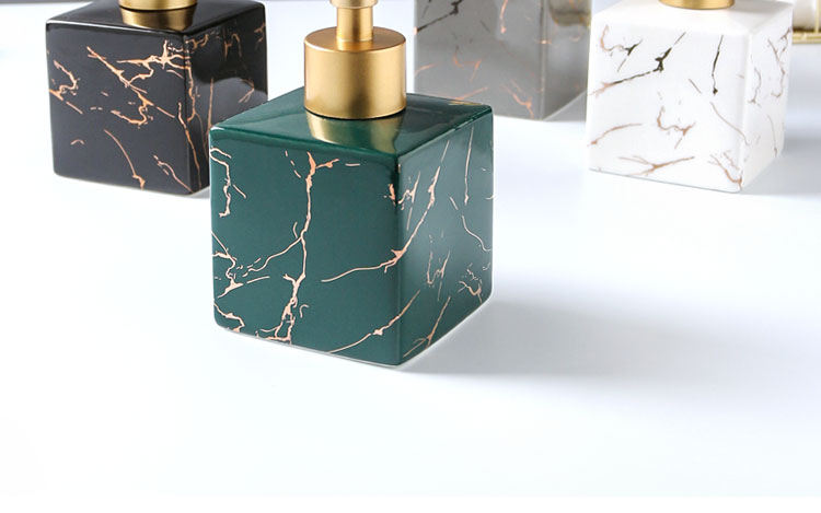 Hand Sanitizer Ceramic Fire Extinguisher Lotion Bottle