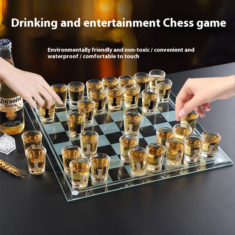 Board Game Crystal Cup Drinking Game