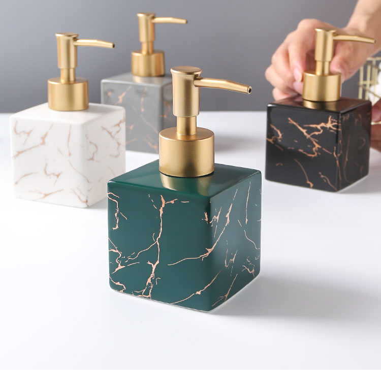 Hand Sanitizer Ceramic Fire Extinguisher Lotion Bottle