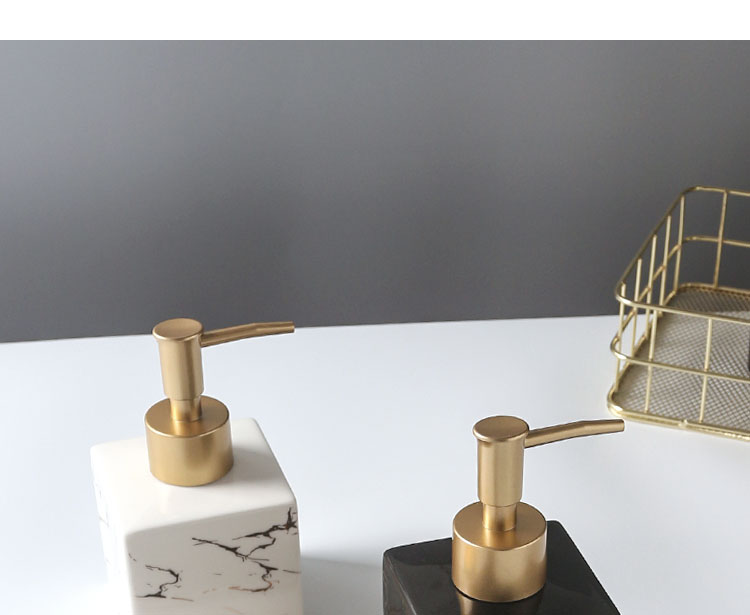 Hand Sanitizer Ceramic Fire Extinguisher Lotion Bottle