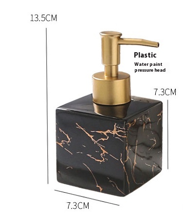 Hand Sanitizer Ceramic Fire Extinguisher Lotion Bottle