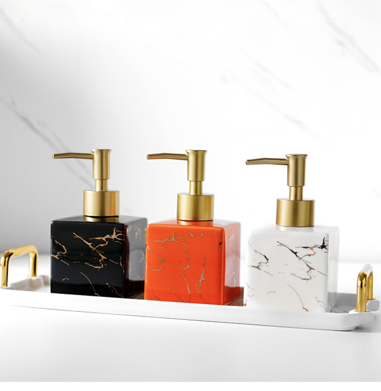 Hand Sanitizer Ceramic Fire Extinguisher Lotion Bottle