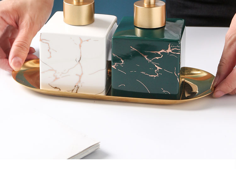 Hand Sanitizer Ceramic Fire Extinguisher Lotion Bottle