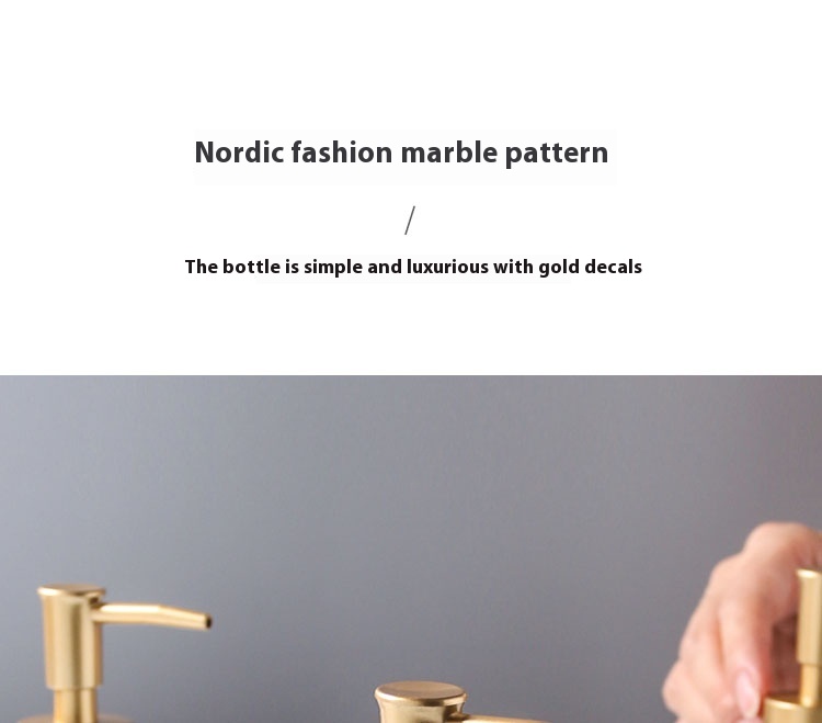 Hand Sanitizer Ceramic Fire Extinguisher Lotion Bottle