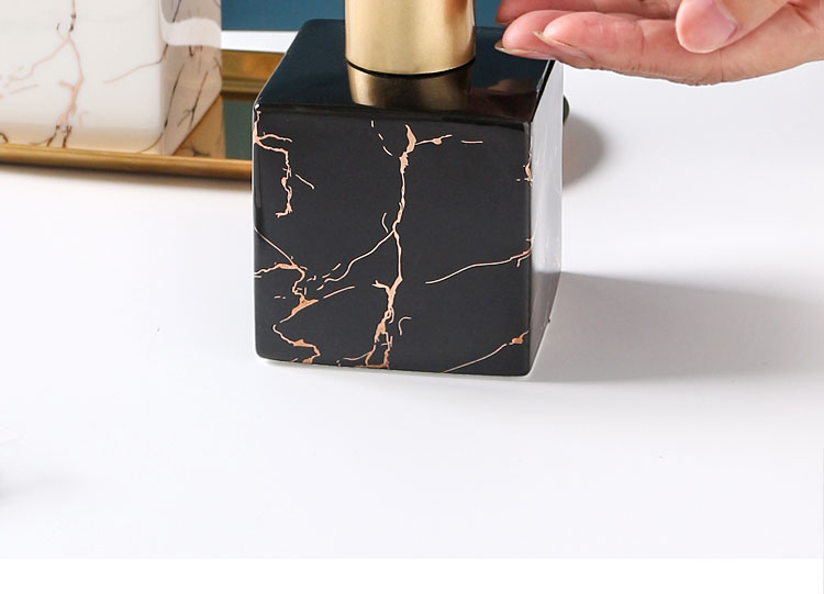 Hand Sanitizer Ceramic Fire Extinguisher Lotion Bottle