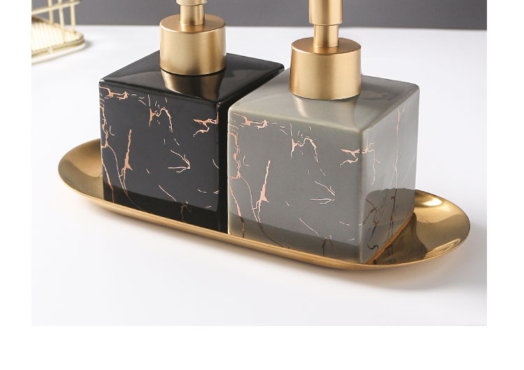 Hand Sanitizer Ceramic Fire Extinguisher Lotion Bottle