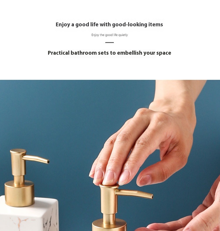 Hand Sanitizer Ceramic Fire Extinguisher Lotion Bottle