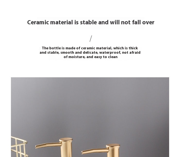 Hand Sanitizer Ceramic Fire Extinguisher Lotion Bottle