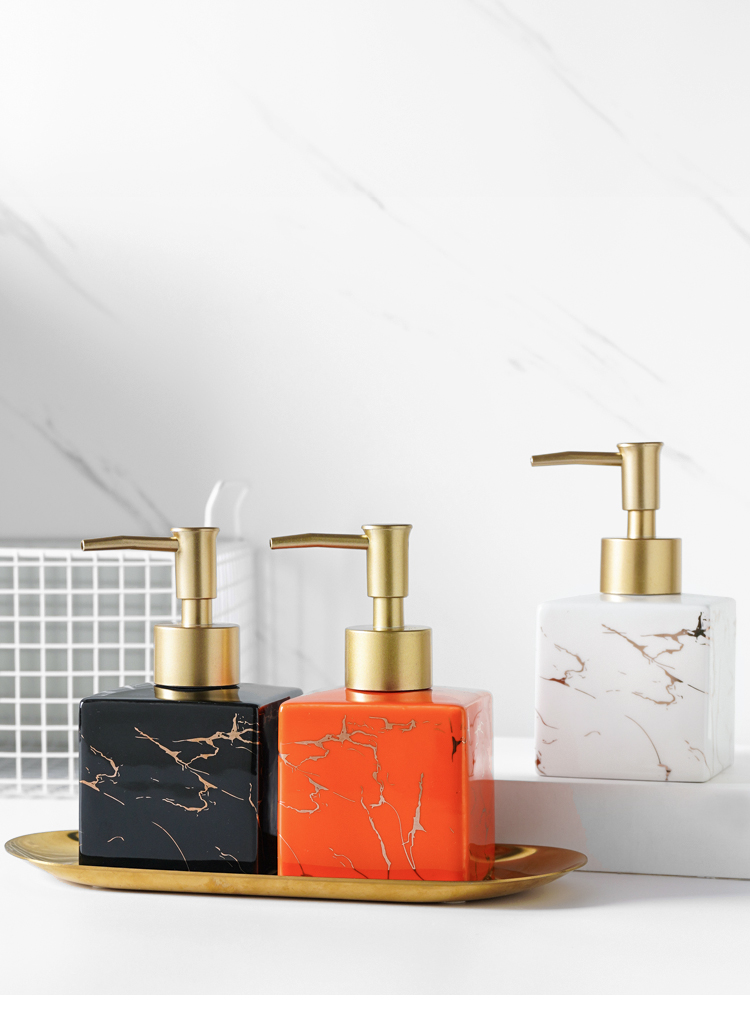 Hand Sanitizer Ceramic Fire Extinguisher Lotion Bottle