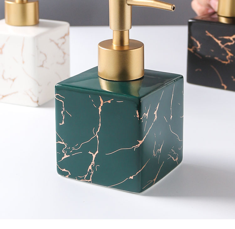 Hand Sanitizer Ceramic Fire Extinguisher Lotion Bottle